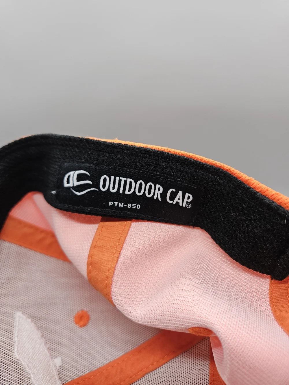Outdoor Cap PTM-850 Orange Athletic Performance Baseball Hat - Size OSFM